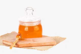 黄色营养花蜜免抠