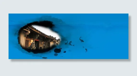 浓厚的中国风格背景图高清