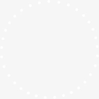 高清创意几何形状圆形白色免抠