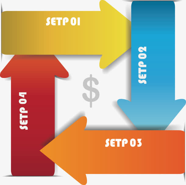ppt箭头文本框免抠