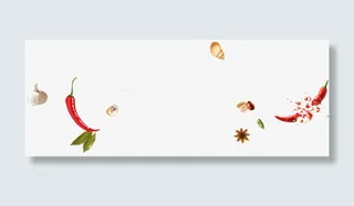 辣椒蒜葱调料免抠