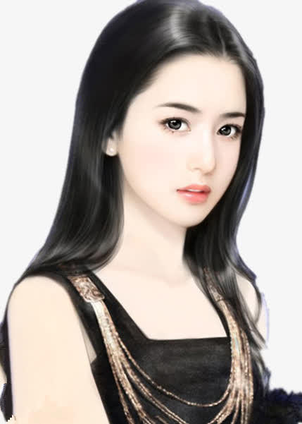 美女免抠