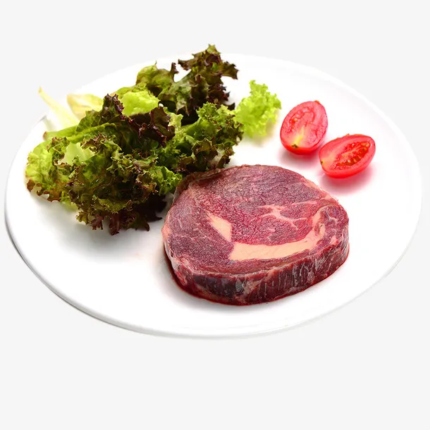 生牛肉一片免抠