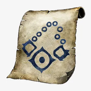 韩式古典花纹纸张免抠