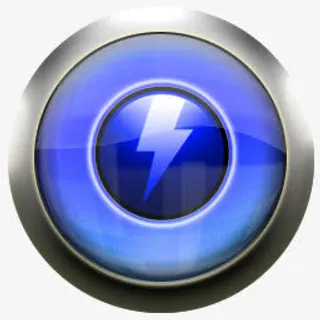 蓝色虚拟光驱工具效用经典蓝免抠