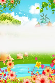 61儿童节背景素材下载