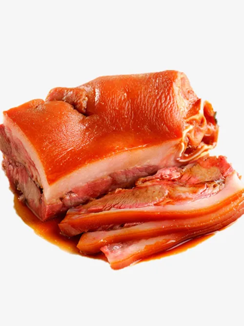 酱卤猪头肉图片免抠