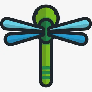 蜻蜓图标免抠