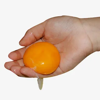 手拿鸡蛋免抠