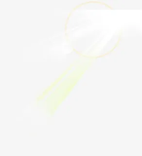 白色太阳光光线发光特效免抠