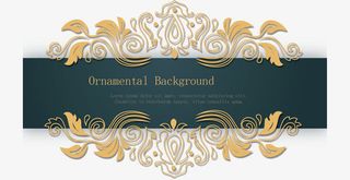 奢华标签矢量图免抠