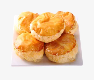 酥脆老婆饼免抠