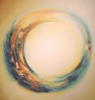 colorful环形背景图高清