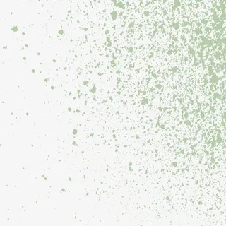 淡绿色清新水彩免抠