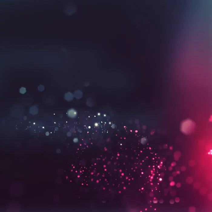 紫红水滴暗夜流光高清