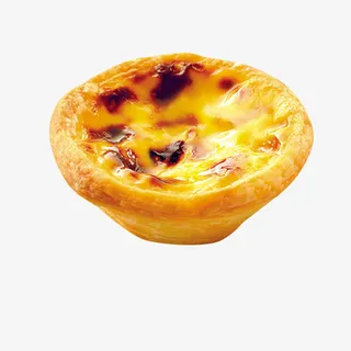 营养美食好吃的蛋挞免抠