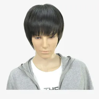 短刘海男生假发免抠