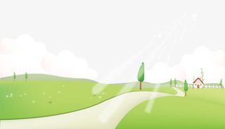 春天的风景免抠