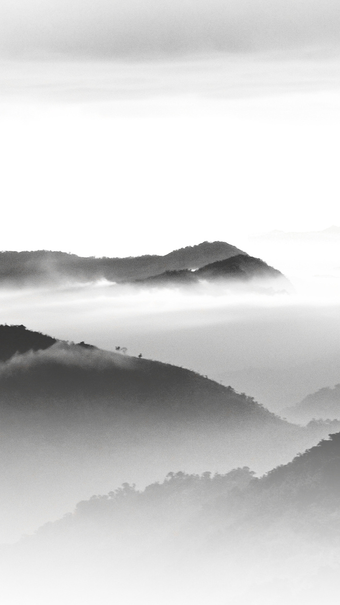 水墨山水H5背景高清