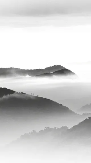 水墨山水H5背景高清