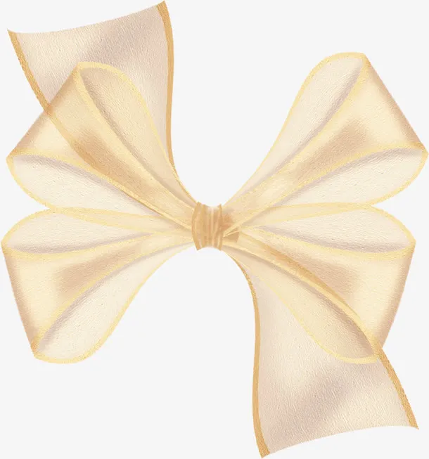 蝴蝶结装饰免抠