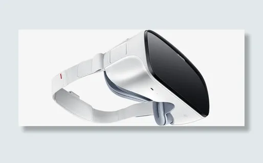 白色VR眼镜商品免抠 白色VR眼镜商品免抠