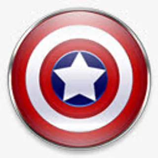 五角星盾牌免抠