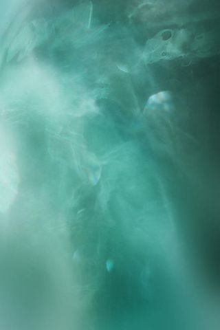 蓝色光滑石面背景