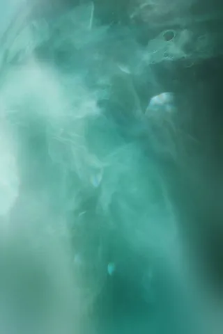 蓝色光滑石面背景