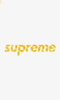 supreme艺术字免抠
