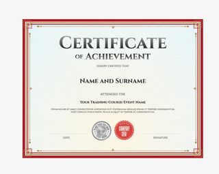 certificate免抠