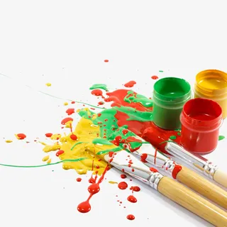 油画笔设计免抠