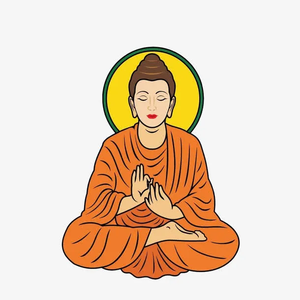 矢量佛像免抠