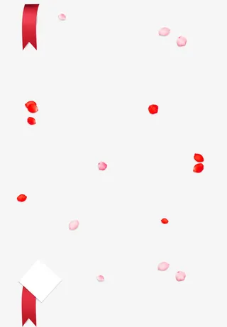 飘落的花瓣免抠