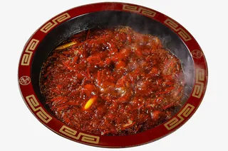 重庆火锅红汤免抠