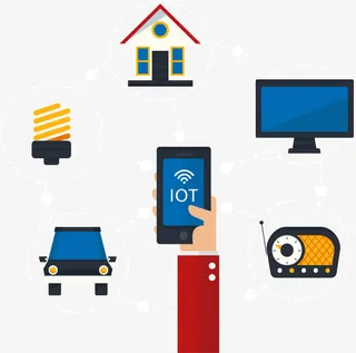 互联网时代智慧家居免抠