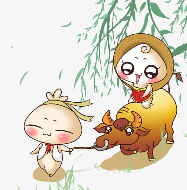 拉着牛去种地免抠