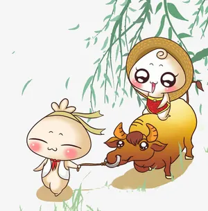 拉着牛去种地免抠