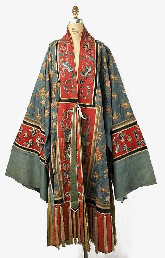 中式衣服免抠