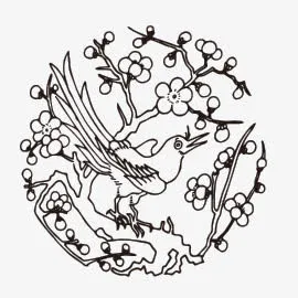 鸟图案免抠
