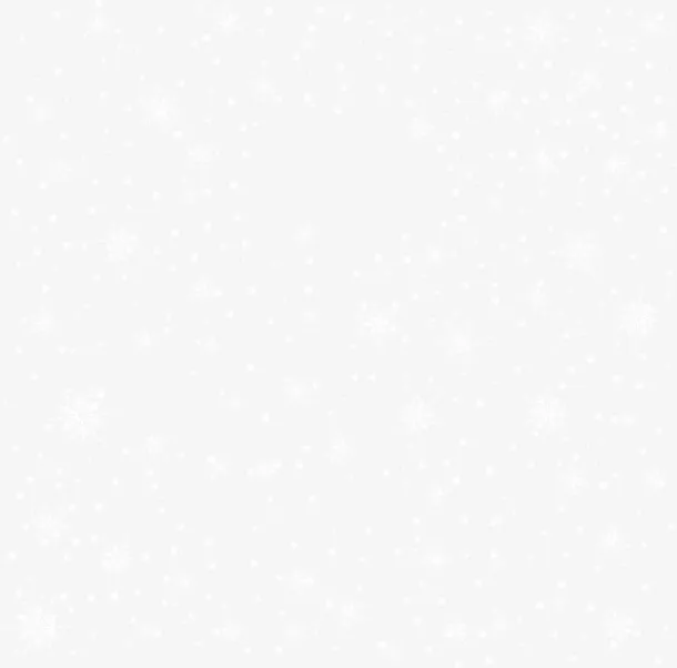 冬季密集白色雪子免抠