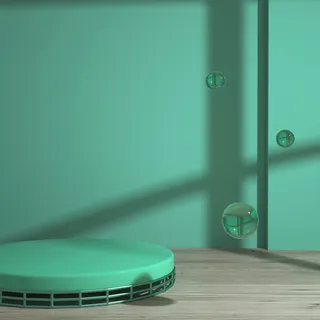 立体场景背景C4D高清