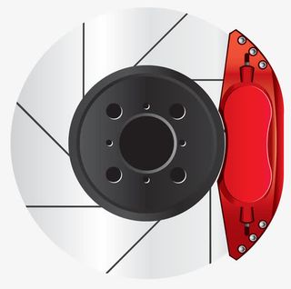 矢量摩托车配件免抠