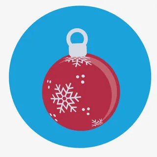 小玩意圣诞节装饰免抠