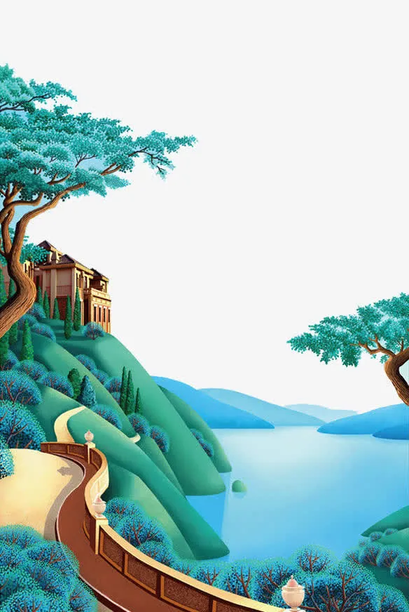 山上的独居免抠