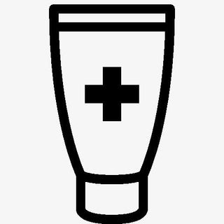医疗杀菌膏图标免抠