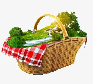 旅行海报图案元素免抠