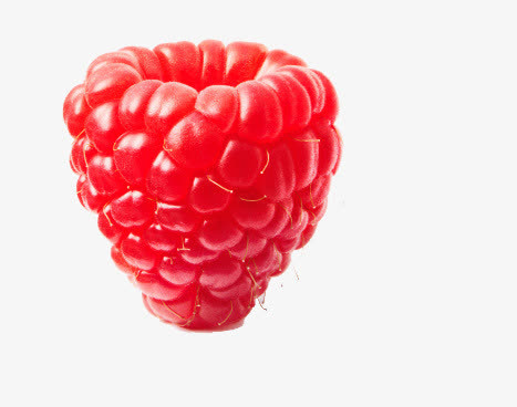 红色树莓免抠