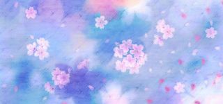 浪漫花朵底纹高清