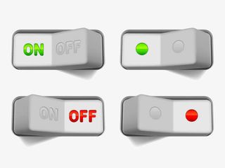 onoff开关按钮矢量图免抠